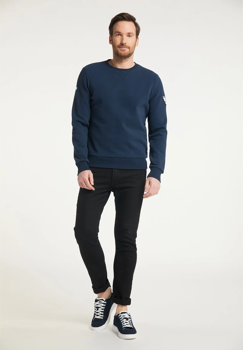 Hombre DREIMASTER KILATA - Sudadera - Marine 2 Hombre DREIMASTER KILATA - Sudadera - Marine - Imagen 2