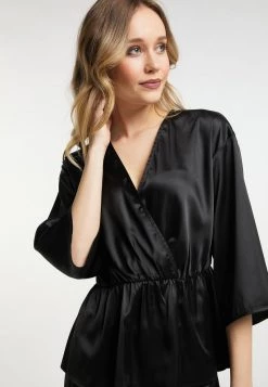 DREIMASTER BARADELLO - Blusa - Schwarz, Mujer -Tienda DreiMaster barata 766477f1303345689fe6a8a86c818d52