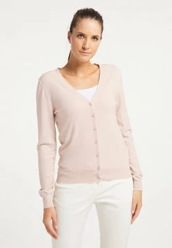 DreiMaster Mujer Chaqueta De Punto - Nude