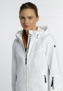 Mujer DREIMASTER ALTIPLANO - Chaqueta Fina - Weiss -Tienda DreiMaster barata 76c2a6339c484326b5a5b092c5ac5334