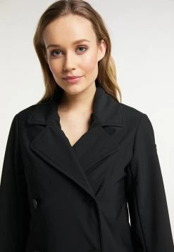 Mujer DREIMASTER BARADELLO - Abrigo De Invierno - Schwarz -Tienda DreiMaster barata 76c4ed4aea5f4ad7933043663bb802a6