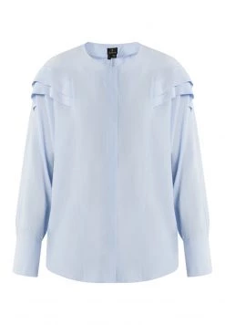 DreiMaster Blusa - Hellblau, Mujer -Tienda DreiMaster barata 76cee1ffbe3c4347852ca4d94cd8be78