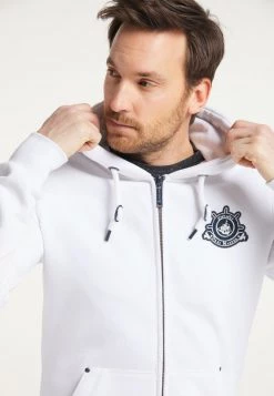 Hombre DREIMASTER KILATA - Sudadera Con Cremallera - Weiss 8 Hombre DREIMASTER KILATA - Sudadera Con Cremallera - Weiss -Tienda DreiMaster barata 76dc1c2b2b0a4c44b56abdbc2231113d