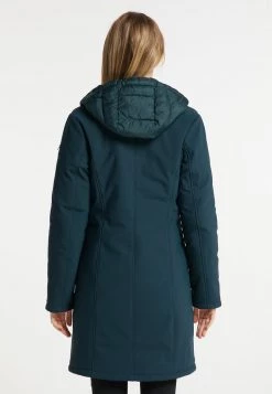 Mujer DREIMASTER BOUNDRY - Gabardina - Smaragd -Tienda DreiMaster barata 76e751dee8a34b2bad385e1be02edd84