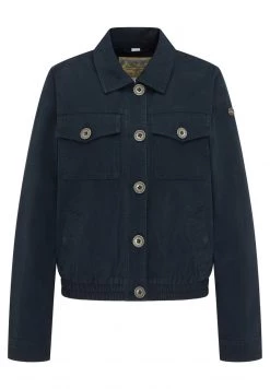 DREIMASTER INCUS - Chaqueta Fina - Nachtblau, Mujer -Tienda DreiMaster barata 76f98a98b73d4f68a215925f476a9ba9