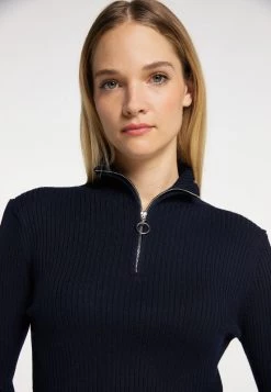 Mujer DREIMASTER KEYTI - Jersey De Punto - Marine -Tienda DreiMaster barata 76fed0b646664c27b4f17276cda77464