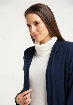 DreiMaster Mujer Chaqueta De Punto - Marine -Tienda DreiMaster barata 77128a818d6847c8866d79cc496c5561