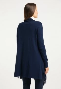 DreiMaster Mujer Chaqueta De Punto - Marine -Tienda DreiMaster barata 7721e82026eb4831a4c051569441fd52