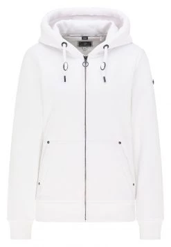 Mujer DREIMASTER KILATA - Sudadera Con Cremallera - Weiss -Tienda DreiMaster barata 772d81a332e84c21892985ce6feff492