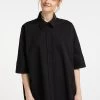 DreiMaster Mujer OVERSIZED - Camisa - Schwarz