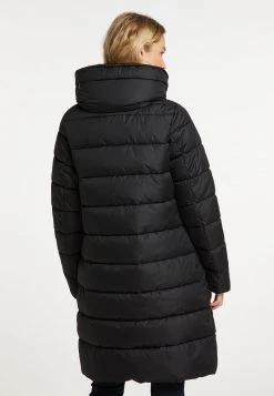 Mujer DREIMASTER BRIDGEPORT - Abrigo De Invierno - Schwarz -Tienda DreiMaster barata 77749683a7824abe85e88739f3343a2b