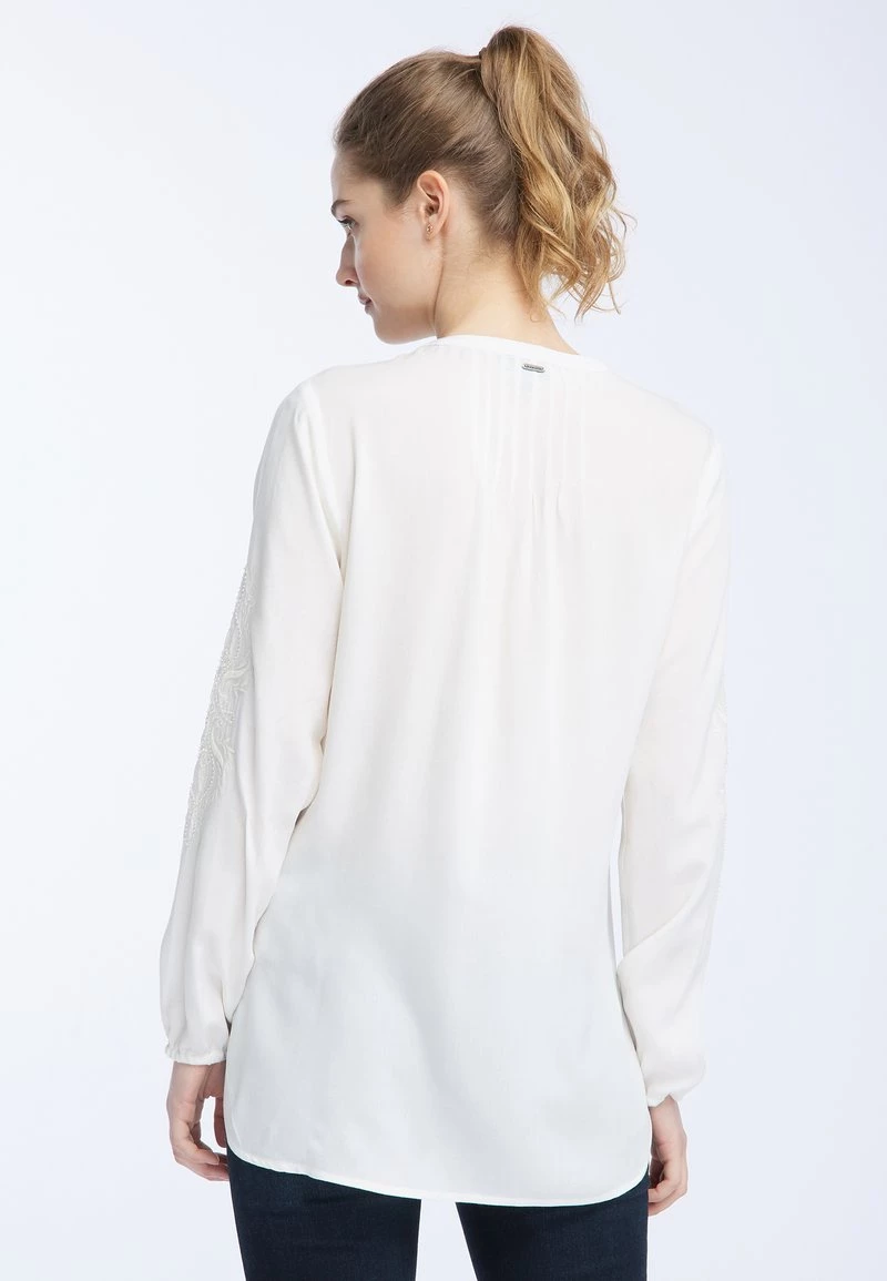 DreiMaster Mujer FEMININE - Camisa - Wollweiss 2 DreiMaster Mujer FEMININE - Camisa - Wollweiss - Imagen 2