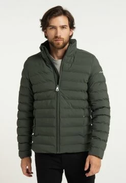Hombre DREIMASTER ACALMAR - Chaqueta De Invierno - Dunkeloliv