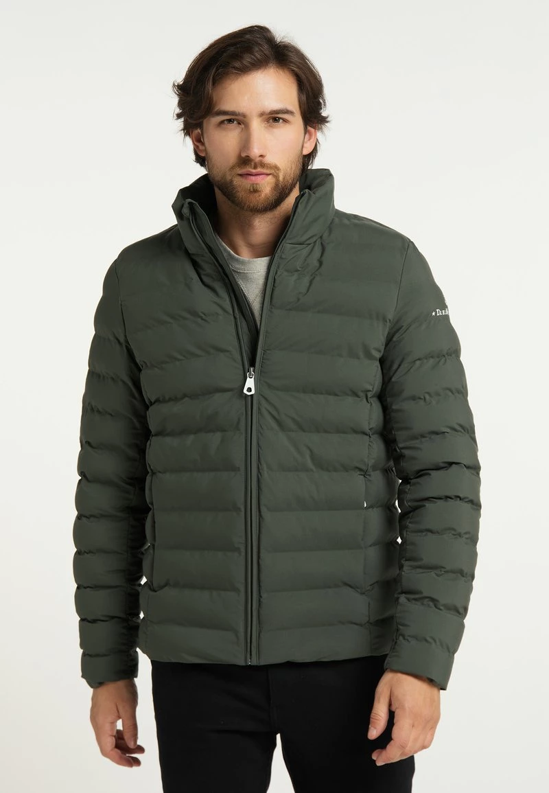 Hombre DREIMASTER ACALMAR - Chaqueta De Invierno - Dunkeloliv 1 Hombre DREIMASTER ACALMAR - Chaqueta De Invierno - Dunkeloliv