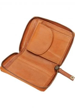 Mujer DREIMASTER TAKELAGE - Monedero - Cognac -Tienda DreiMaster barata 782b52585bcc40e8a4b3f5ce94facecb