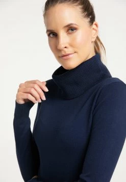 Mujer DREIMASTER MALEGNANO - Jersey De Punto - Marine -Tienda DreiMaster barata 783c6fd05d2f40aa9708de6c1af955ba