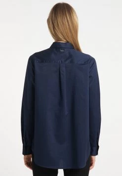 Mujer DREIMASTER IRIDIA - Camisa - Marine -Tienda DreiMaster barata 7856d8cacd44462e9139a3b799203b56