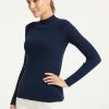 DreiMaster Mujer Jersey De Punto - Marine