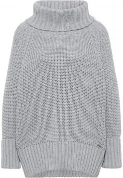 Mujer DREIMASTER KEYTI - Jersey De Punto - Hellgrau -Tienda DreiMaster barata 78b290181ff24c30aec7e06eb7d468fb