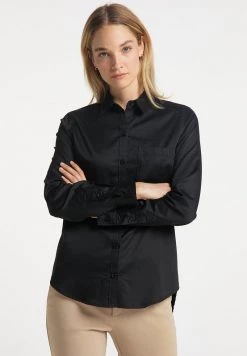 Mujer DREIMASTER IRIDIA - Camisa - Schwarz