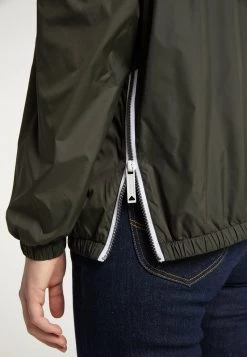 Mujer DREIMASTER BOUNDRY - Chaqueta De Entretiempo - Dunkeloliv Weiss -Tienda DreiMaster barata 78fedf1f3a1a4836ab8e65a332ac4fe6