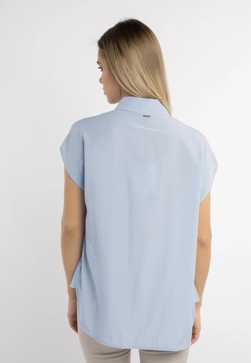 DreiMaster Mujer Camisa - Hellblau 3 DreiMaster Mujer Camisa - Hellblau - Imagen 3
