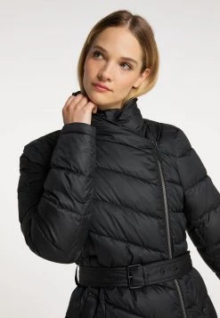 Mujer DREIMASTER BARADELLO - Abrigo De Invierno - Schwarz -Tienda DreiMaster barata 798e439c7dc04d37b8f672dddc52dc97