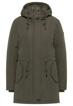 Mujer DREIMASTER ACALMAR - Abrigo De Invierno - Dunkeloliv -Tienda DreiMaster barata 79c916573bf04194af44939dbb0a984b