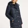 Mujer DREIMASTER EISSEGLER - Abrigo De Invierno - Dunkelmarine
