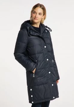 Mujer DREIMASTER EISSEGLER - Abrigo De Invierno - Dunkelmarine