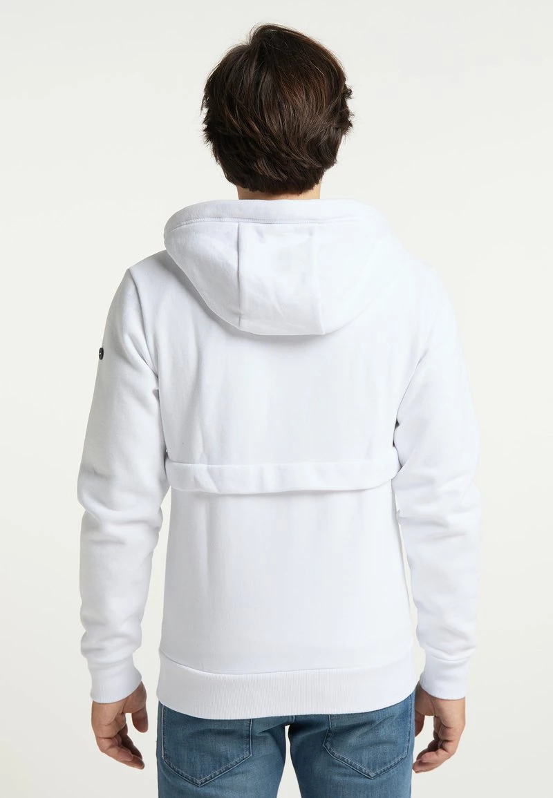 Hombre DREIMASTER KILATA - Jersey Con Capucha - Weiss 3 Hombre DREIMASTER KILATA - Jersey Con Capucha - Weiss - Imagen 3