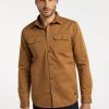 Hombre DREIMASTER TUXE - Camisa - Braun