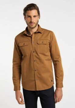 Hombre DREIMASTER TUXE - Camisa - Braun