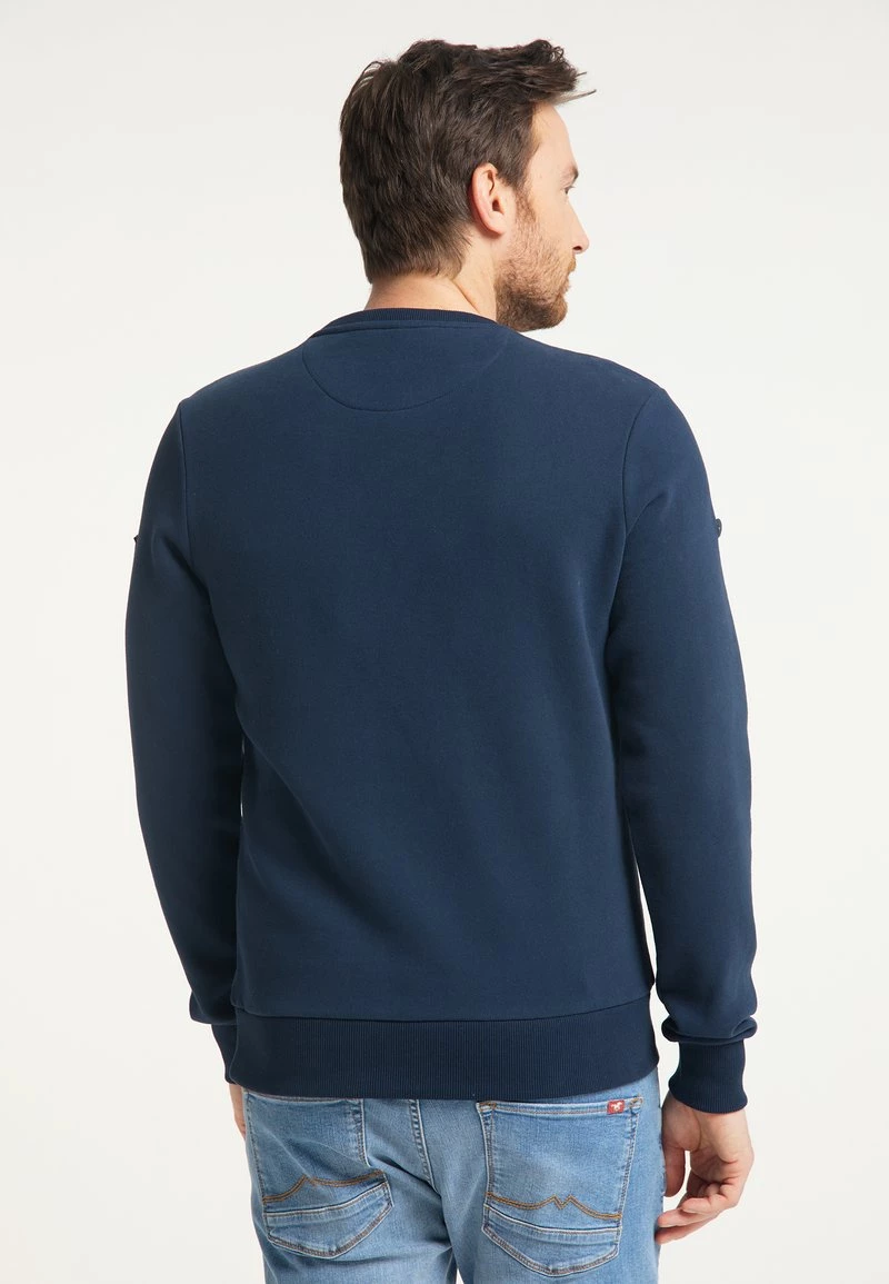 Hombre DREIMASTER KILATA - Sudadera - Marine 3 Hombre DREIMASTER KILATA - Sudadera - Marine - Imagen 3