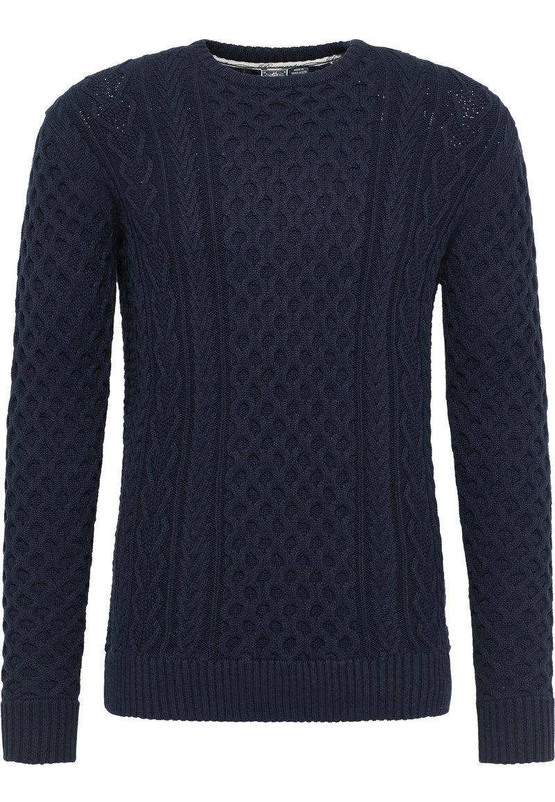 DREIMASTER ABREL - Jersey De Punto - Marine, Hombre 5 DREIMASTER ABREL - Jersey De Punto - Marine, Hombre - Imagen 5