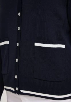 DreiMaster Mujer Chaqueta De Punto - Marine -Tienda DreiMaster barata 7a347ac2e4d048a081d9d2408c756fab