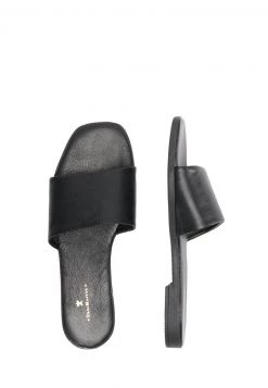 DreiMaster Mujer Sandalias Planas - Black -Tienda DreiMaster barata 7a402c90f0184ce7bee15a8cab44b5cb