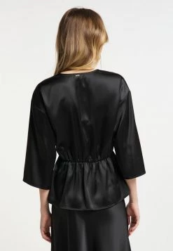 DREIMASTER BARADELLO - Blusa - Schwarz, Mujer -Tienda DreiMaster barata 7a4b32d4451f43c2998b9deb29315169