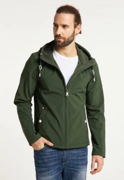 Hombre DREIMASTER 3MASTER - Chaqueta Outdoor - Dunkeloliv