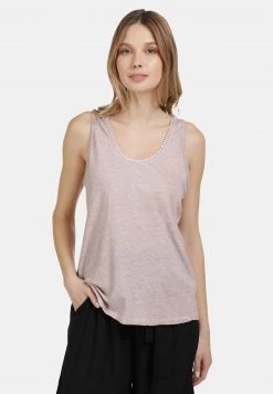 DreiMaster Mujer Top - Nude -Tienda DreiMaster barata 7b4195e458d14521bb36538122051f91