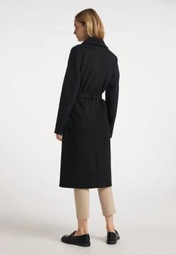 DREIMASTER BARADELLO - Abrigo Clásico - Schwarz, Mujer -Tienda DreiMaster barata 7b663caff85a470bb94e56a9f8a250ce