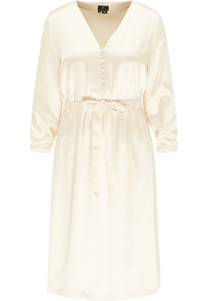 Mujer DREIMASTER BARADELLO - Vestido Informal - Champagner 5 Mujer DREIMASTER BARADELLO - Vestido Informal - Champagner - Imagen 5