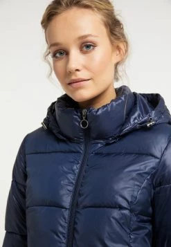 Mujer DREIMASTER RONBONG - Abrigo De Invierno - Marine -Tienda DreiMaster barata 7b8fa4e362fb448bbd43ce0abd869d2d