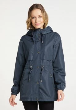 Mujer DREIMASTER BRIDGEPORT - Parka - Grau Blau