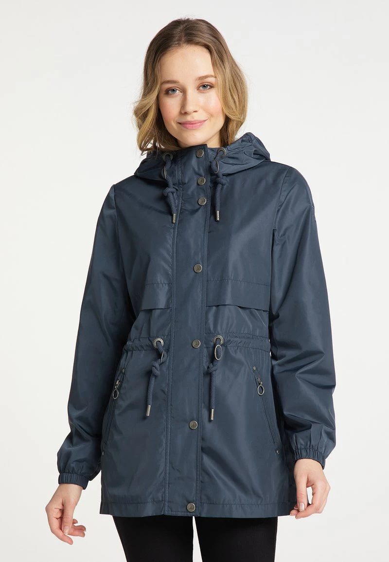 Mujer DREIMASTER BRIDGEPORT - Parka - Grau Blau 1 Mujer DREIMASTER BRIDGEPORT - Parka - Grau Blau