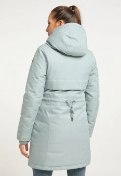 DreiMaster Mujer Abrigo De Invierno - Rauchmint Melange -Tienda DreiMaster barata 7c03ba0d78e14b67aca11db2d3d2625c