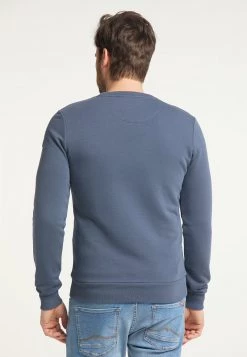 Hombre DREIMASTER TAKELAGE - Sudadera - Rauchmarine -Tienda DreiMaster barata 7c2891b44f5d42929d34881c40be7ba3