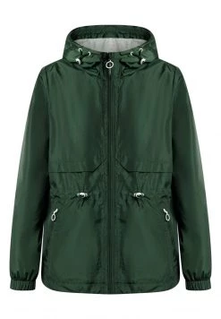 Mujer DREIMASTER FESTLAND - Chaqueta De Entretiempo - Tannengrün -Tienda DreiMaster barata 7c2a64e17be44a7da0b7457cee42c74a