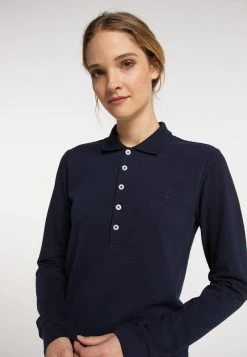 Mujer DREIMASTER BRIDGEPORT - Polo - Marine -Tienda DreiMaster barata 7c2cf18216234e31a4fd7129b5bfb265