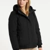 Mujer DREIMASTER ACALMAR - Chaqueta De Invierno - Schwarz